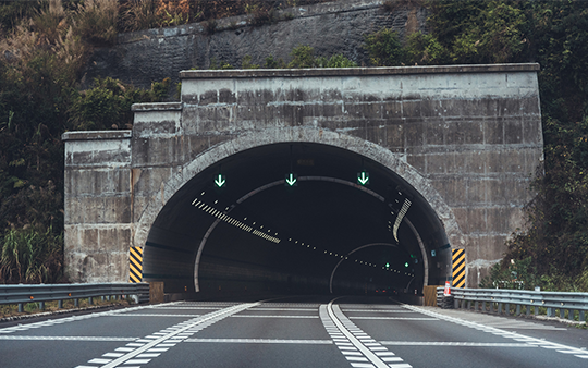 公路隧道智能巡檢解決方案